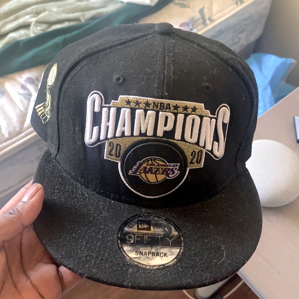 Lakers championship hat (2020)